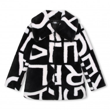CASACO TECIDO KARL LAGERFELD KIDS para RAPARIGA