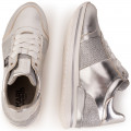 Deportivas bajas con cordones KARL LARGERFELD KIDS para NIÑA