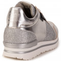 Baskets basses à lacets KARL LAGERFELD KIDS pour FILLE
