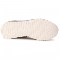Baskets basses à lacets KARL LAGERFELD KIDS pour FILLE