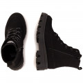 Ankle boots with zip and laces KARL LAGERFELD KIDS for GIRL