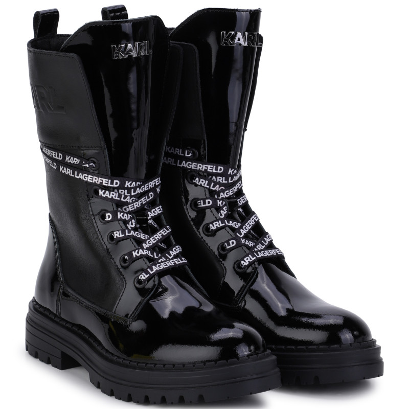 Karl lagerfeld sales boots sale