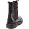 Leather Chelsea boots KARL LAGERFELD KIDS for GIRL