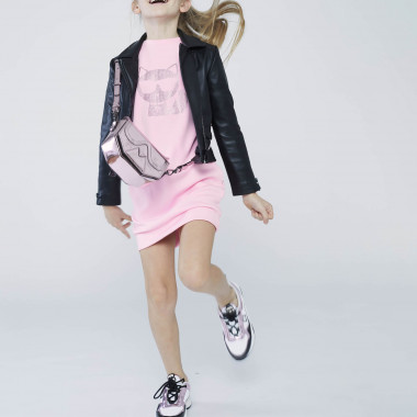 Baskets basses bicolores KARL LAGERFELD KIDS pour FILLE