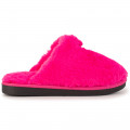 Pantuflas de casa suaves KARL LARGERFELD KIDS para NIÑA