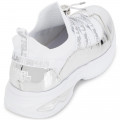 Trainers with locked laces KARL LAGERFELD KIDS for GIRL
