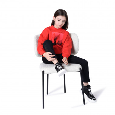 BOTINS KARL LAGERFELD KIDS para RAPARIGA