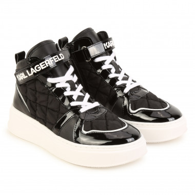 BOTINS KARL LAGERFELD KIDS para RAPARIGA