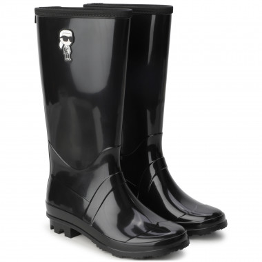 Tall rain boots KARL LAGERFELD KIDS for GIRL