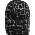RUGZAK KARL LAGERFELD KIDS Voor