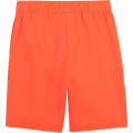 Polyester board shorts KARL LAGERFELD KIDS for BOY