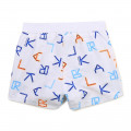 Costume surfista in poliestere KARL LAGERFELD KIDS Per RAGAZZO