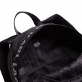 Plain rucksack with logo KARL LAGERFELD KIDS for BOY