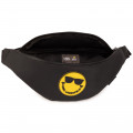Belt bag with Smiley patch KARL LAGERFELD KIDS for BOY