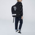 Sac à dos imprimé KARL LAGERFELD KIDS pour GARCON