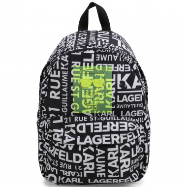 Bedruckter Rucksack KARL LAGERFELD KIDS Für JUNGE