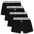 2-pack of cotton boxers KARL LAGERFELD KIDS for BOY