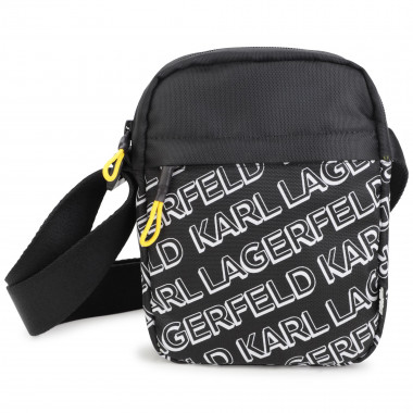 Printed Cross-Body Bag KARL LAGERFELD KIDS for BOY