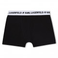 LOTE 2 BOXER KARL LAGERFELD KIDS para RAPAZ