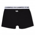 LOTE 2 BOXER KARL LAGERFELD KIDS para RAPAZ