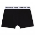 LOTE 2 BOXER KARL LAGERFELD KIDS para RAPAZ
