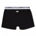 LOTE 2 BOXER KARL LAGERFELD KIDS para RAPAZ