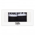 LOTE 2 BOXER KARL LAGERFELD KIDS para RAPAZ