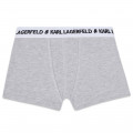 LOTE 2 BOXER KARL LAGERFELD KIDS para RAPAZ