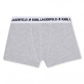 LOTE 2 BOXER KARL LAGERFELD KIDS para RAPAZ