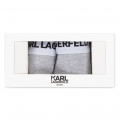 LOTE 2 BOXER KARL LAGERFELD KIDS para RAPAZ