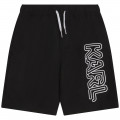 Printed swim shorts KARL LAGERFELD KIDS for BOY