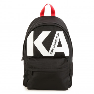 Printed backpack KARL LAGERFELD KIDS for BOY