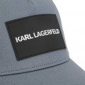 Gorra de algodón KARL LARGERFELD KIDS para NIÑO