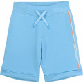 Bermuda in cotone KARL LAGERFELD KIDS Per RAGAZZO