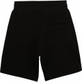 Bermuda en coton KARL LAGERFELD KIDS pour GARCON