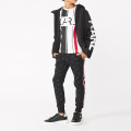 Jogging trousers with tricot stripes KARL LAGERFELD KIDS for BOY