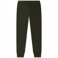 Jogging trousers with stripes KARL LAGERFELD KIDS for BOY