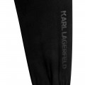 Pantaloni da abito stampati KARL LAGERFELD KIDS Per RAGAZZO