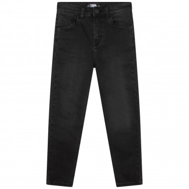 5-pocket jeans KARL LAGERFELD KIDS for BOY