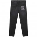 5-pocket jeans KARL LAGERFELD KIDS for BOY
