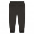 Plain-colour party trousers KARL LAGERFELD KIDS for BOY