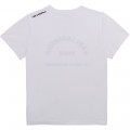 T-SHIRT KORTE MOUWEN KARL LAGERFELD KIDS Voor