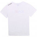 Short-sleeved T-shirt KARL LAGERFELD KIDS for BOY