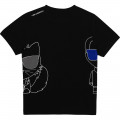 T-shirt KARL LAGERFELD KIDS pour GARCON