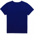Organic cotton T-shirt KARL LAGERFELD KIDS for BOY