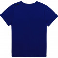 T-shirt in cotone biologico KARL LAGERFELD KIDS Per RAGAZZO