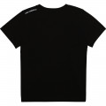 T-SHIRT KORTE MOUWEN KARL LAGERFELD KIDS Voor