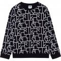 SWEATER KARL LAGERFELD KIDS Voor