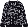 SWEATER KARL LAGERFELD KIDS Voor