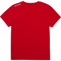 T-shirt KARL LAGERFELD KIDS pour GARCON